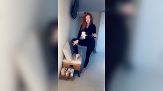 Redfoxofficial (Red Fox Official) OnlyFans Leaks Red Head Babe Theredfoxlife 580