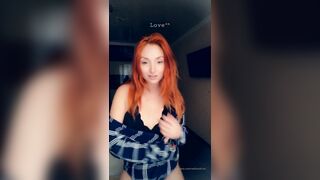 Redfoxofficial (Red Fox Official) OnlyFans Leaks Red Head Babe Theredfoxlife 619