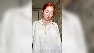Redfoxofficial (Red Fox Official) OnlyFans Leaks Red Head Babe Theredfoxlife 6