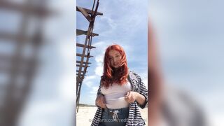 Redfoxofficial (Red Fox Official) OnlyFans Leaks Red Head Babe Theredfoxlife 566