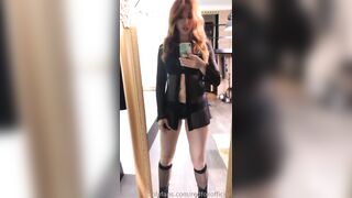 Redfoxofficial (Red Fox Official) OnlyFans Leaks Red Head Babe Theredfoxlife 269