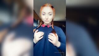 Redfoxofficial (Red Fox Official) OnlyFans Leaks Red Head Babe Theredfoxlife 598