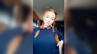 Redfoxofficial (Red Fox Official) OnlyFans Leaks Red Head Babe Theredfoxlife 598