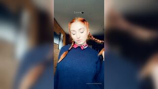Redfoxofficial (Red Fox Official) OnlyFans Leaks Red Head Babe Theredfoxlife 598