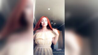 Redfoxofficial (Red Fox Official) OnlyFans Leaks Red Head Babe Theredfoxlife 557