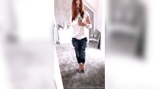 Redfoxofficial (Red Fox Official) OnlyFans Leaks Red Head Babe Theredfoxlife 143