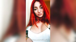 Redfoxofficial (Red Fox Official) OnlyFans Leaks Red Head Babe Theredfoxlife 23