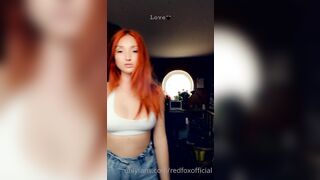Redfoxofficial (Red Fox Official) OnlyFans Leaks Red Head Babe Theredfoxlife 567