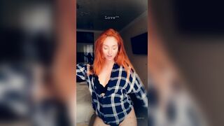Redfoxofficial (Red Fox Official) OnlyFans Leaks Red Head Babe Theredfoxlife 620