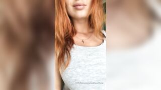 Redfoxofficial (Red Fox Official) OnlyFans Leaks Red Head Babe Theredfoxlife 749
