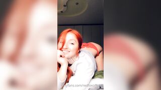 Redfoxofficial (Red Fox Official) OnlyFans Leaks Red Head Babe Theredfoxlife 560