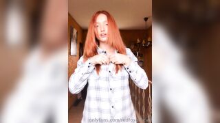 Redfoxofficial (Red Fox Official) OnlyFans Leaks Red Head Babe Theredfoxlife 51