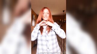 Redfoxofficial (Red Fox Official) OnlyFans Leaks Red Head Babe Theredfoxlife 51