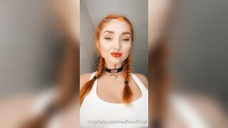 Redfoxofficial (Red Fox Official) OnlyFans Leaks Red Head Babe Theredfoxlife 535