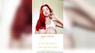 Redfoxofficial (Red Fox Official) OnlyFans Leaks Red Head Babe Theredfoxlife 13