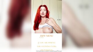 Redfoxofficial (Red Fox Official) OnlyFans Leaks Red Head Babe Theredfoxlife 13