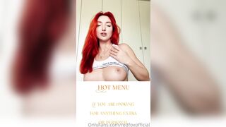Redfoxofficial (Red Fox Official) OnlyFans Leaks Red Head Babe Theredfoxlife 13