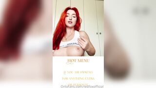 Redfoxofficial (Red Fox Official) OnlyFans Leaks Red Head Babe Theredfoxlife 13