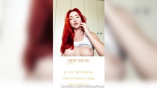 Redfoxofficial (Red Fox Official) OnlyFans Leaks Red Head Babe Theredfoxlife 13
