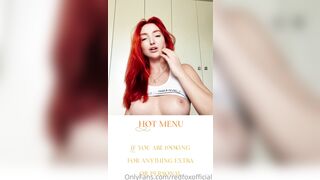 Redfoxofficial (Red Fox Official) OnlyFans Leaks Red Head Babe Theredfoxlife 13