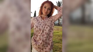 Redfoxofficial (Red Fox Official) OnlyFans Leaks Red Head Babe Theredfoxlife 79