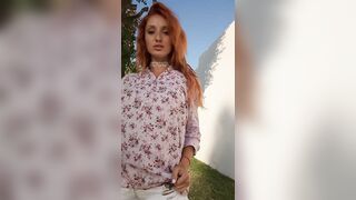 Redfoxofficial (Red Fox Official) OnlyFans Leaks Red Head Babe Theredfoxlife 79