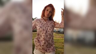 Redfoxofficial (Red Fox Official) OnlyFans Leaks Red Head Babe Theredfoxlife 79