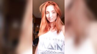 Redfoxofficial (Red Fox Official) OnlyFans Leaks Red Head Babe Theredfoxlife 290