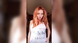 Redfoxofficial (Red Fox Official) OnlyFans Leaks Red Head Babe Theredfoxlife 290