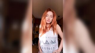 Redfoxofficial (Red Fox Official) OnlyFans Leaks Red Head Babe Theredfoxlife 290