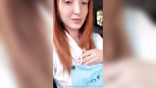 Redfoxofficial (Red Fox Official) OnlyFans Leaks Red Head Babe Theredfoxlife 179