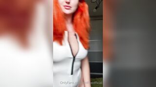 Redfoxofficial (Red Fox Official) OnlyFans Leaks Red Head Babe Theredfoxlife 3