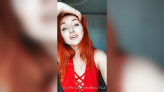 Redfoxofficial (Red Fox Official) OnlyFans Leaks Red Head Babe Theredfoxlife 18