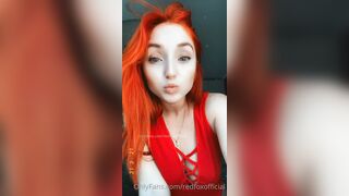 Redfoxofficial (Red Fox Official) OnlyFans Leaks Red Head Babe Theredfoxlife 18