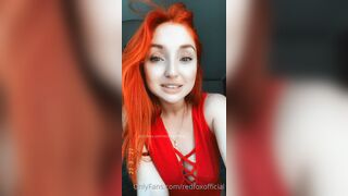 Redfoxofficial (Red Fox Official) OnlyFans Leaks Red Head Babe Theredfoxlife 18
