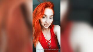 Redfoxofficial (Red Fox Official) OnlyFans Leaks Red Head Babe Theredfoxlife 18