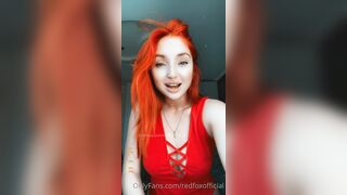 Redfoxofficial (Red Fox Official) OnlyFans Leaks Red Head Babe Theredfoxlife 18