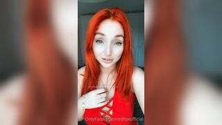 Redfoxofficial (Red Fox Official) OnlyFans Leaks Red Head Babe Theredfoxlife 18