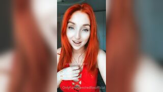 Redfoxofficial (Red Fox Official) OnlyFans Leaks Red Head Babe Theredfoxlife 18