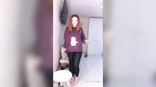 Redfoxofficial (Red Fox Official) OnlyFans Leaks Red Head Babe Theredfoxlife 645