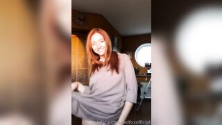 Redfoxofficial (Red Fox Official) OnlyFans Leaks Red Head Babe Theredfoxlife 382