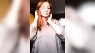 Redfoxofficial (Red Fox Official) OnlyFans Leaks Red Head Babe Theredfoxlife 382