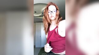 Redfoxofficial (Red Fox Official) OnlyFans Leaks Red Head Babe Theredfoxlife 190