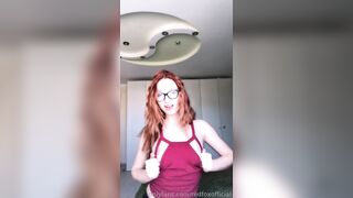 Redfoxofficial (Red Fox Official) OnlyFans Leaks Red Head Babe Theredfoxlife 190