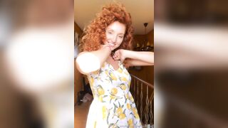 Redfoxofficial (Red Fox Official) OnlyFans Leaks Red Head Babe Theredfoxlife 486