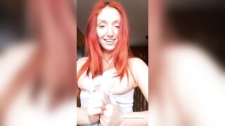 Redfoxofficial (Red Fox Official) OnlyFans Leaks Red Head Babe Theredfoxlife 647