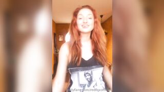 Redfoxofficial (Red Fox Official) OnlyFans Leaks Red Head Babe Theredfoxlife 923