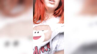 Redfoxofficial (Red Fox Official) OnlyFans Leaks Red Head Babe Theredfoxlife 649