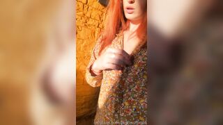 Redfoxofficial (Red Fox Official) OnlyFans Leaks Red Head Babe Theredfoxlife 485