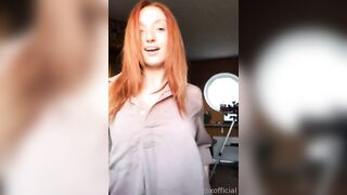 Redfoxofficial (Red Fox Official) OnlyFans Leaks Red Head Babe Theredfoxlife 425